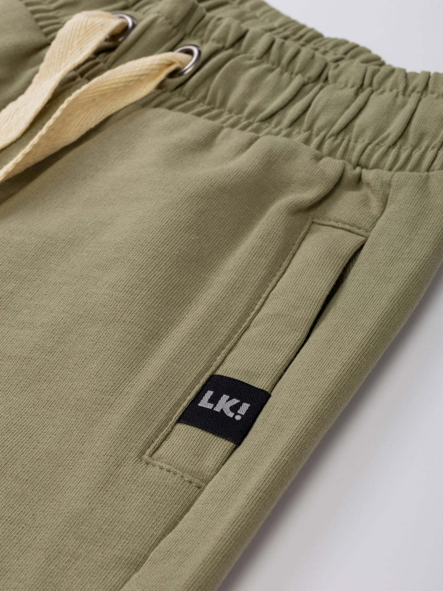 Oil Green | Kratke hlače za dječake