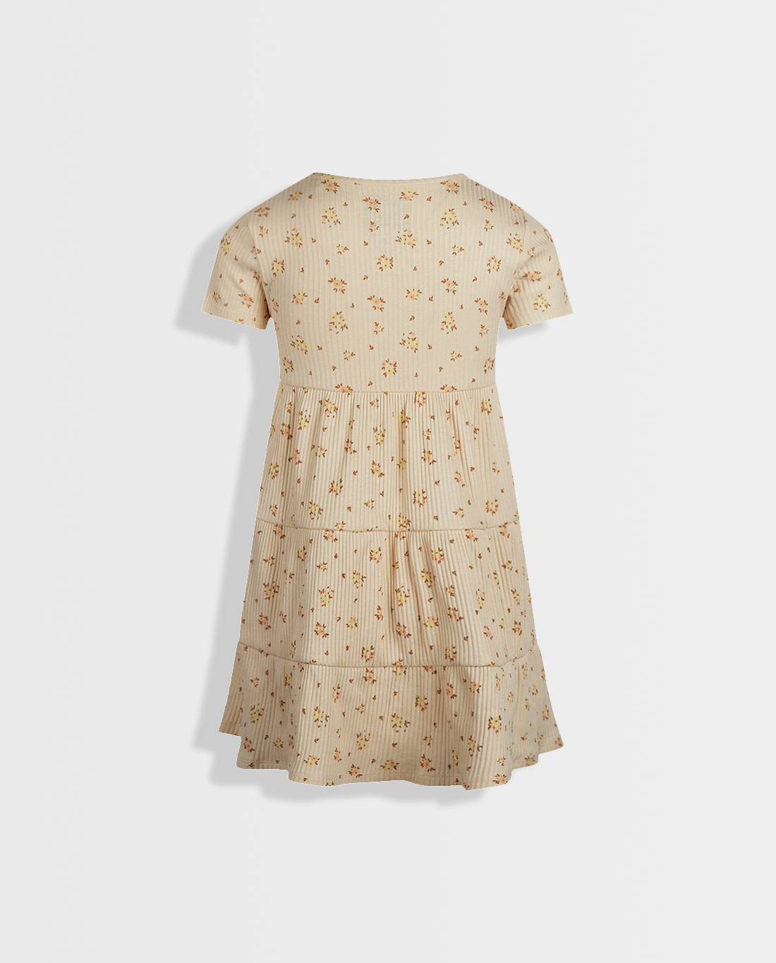 Golden Field | Haljina kratkih rukava za djevojčice