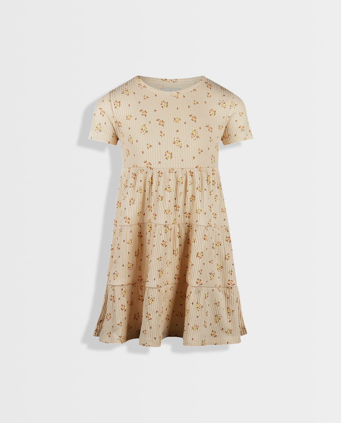 Golden Field | Haljina kratkih rukava za djevojčice