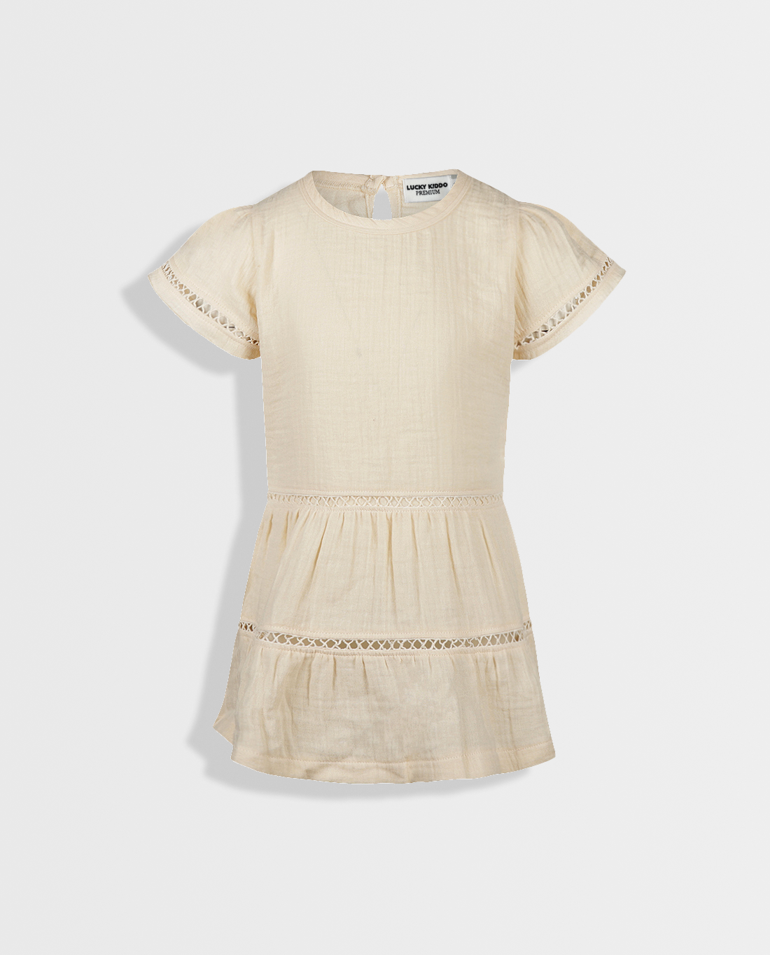 Off White Essence | Haljina kratkih rukava za djevojčice