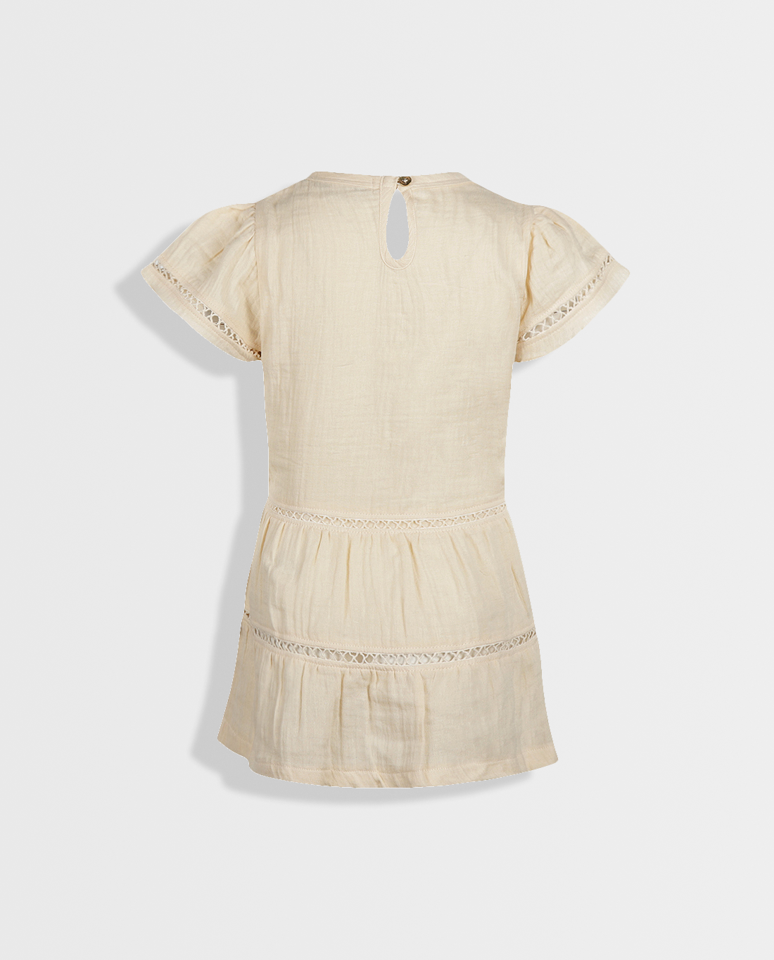 Off White Essence | Haljina kratkih rukava za djevojčice