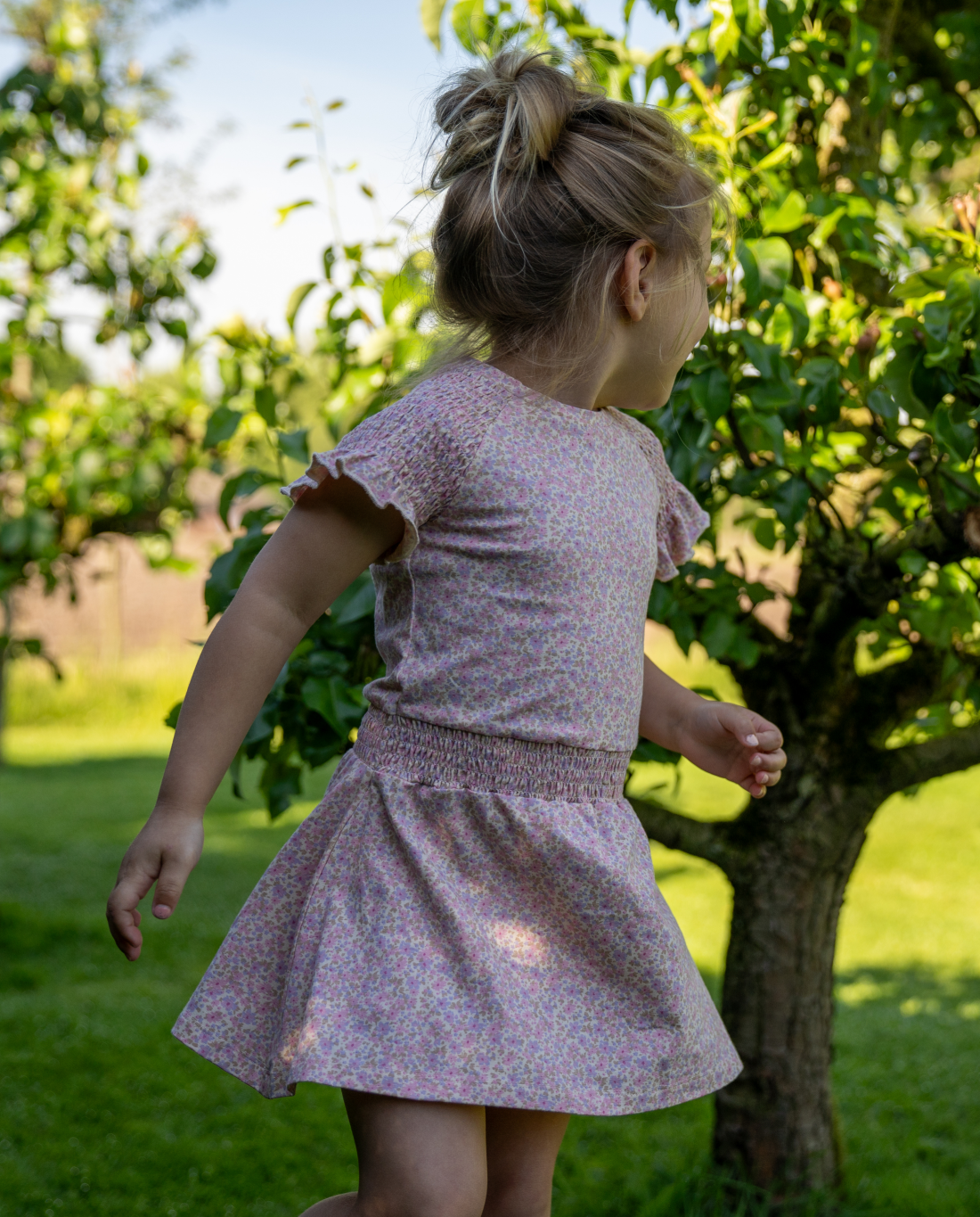Garden Bloom | Haljina za djevojčice