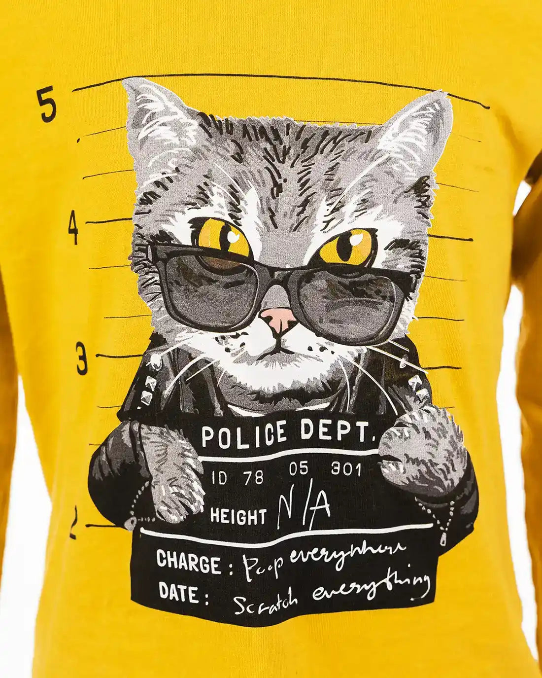 Majica s kapuljačom za dječake | Bad Cat