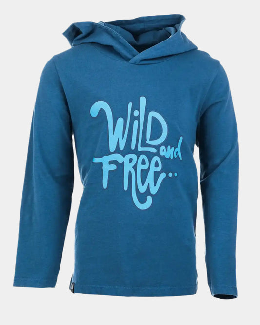 Majica s kapuljačom za dječake | Wild