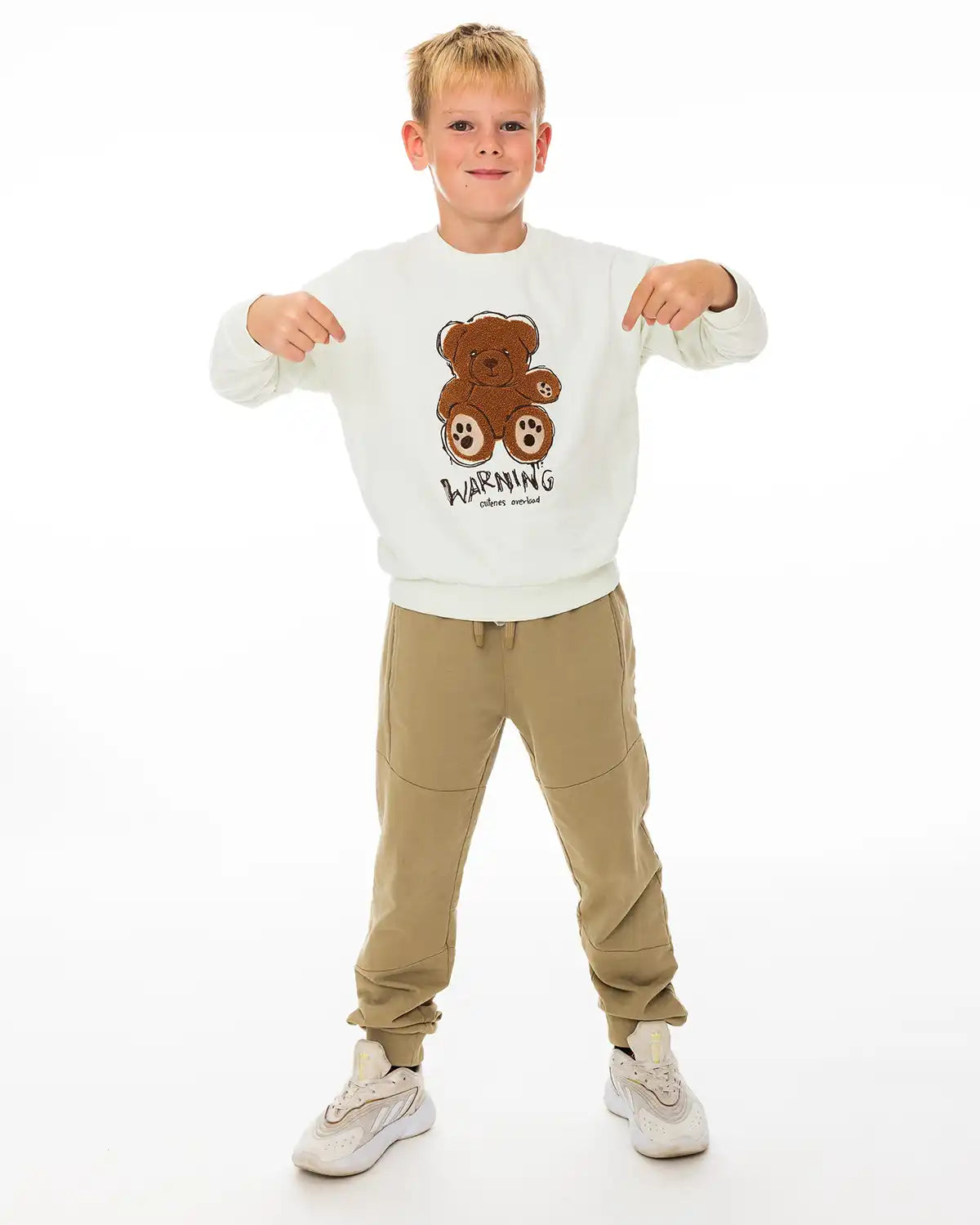 Hlače za dječake | Light Brown