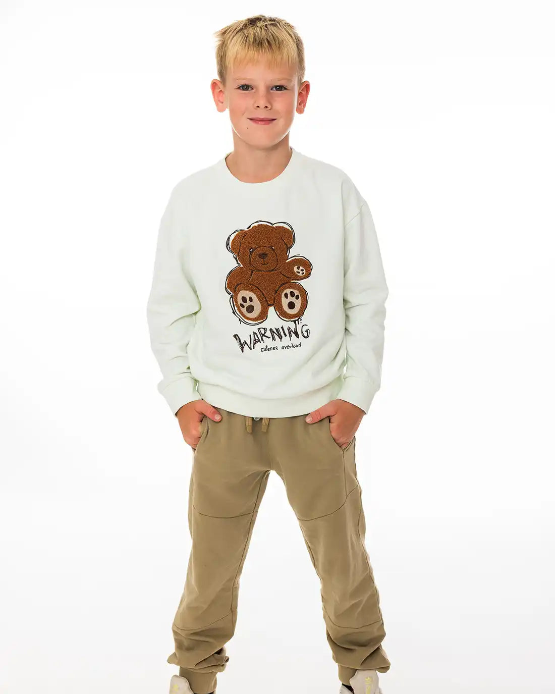 Hlače za dječake | Light Brown