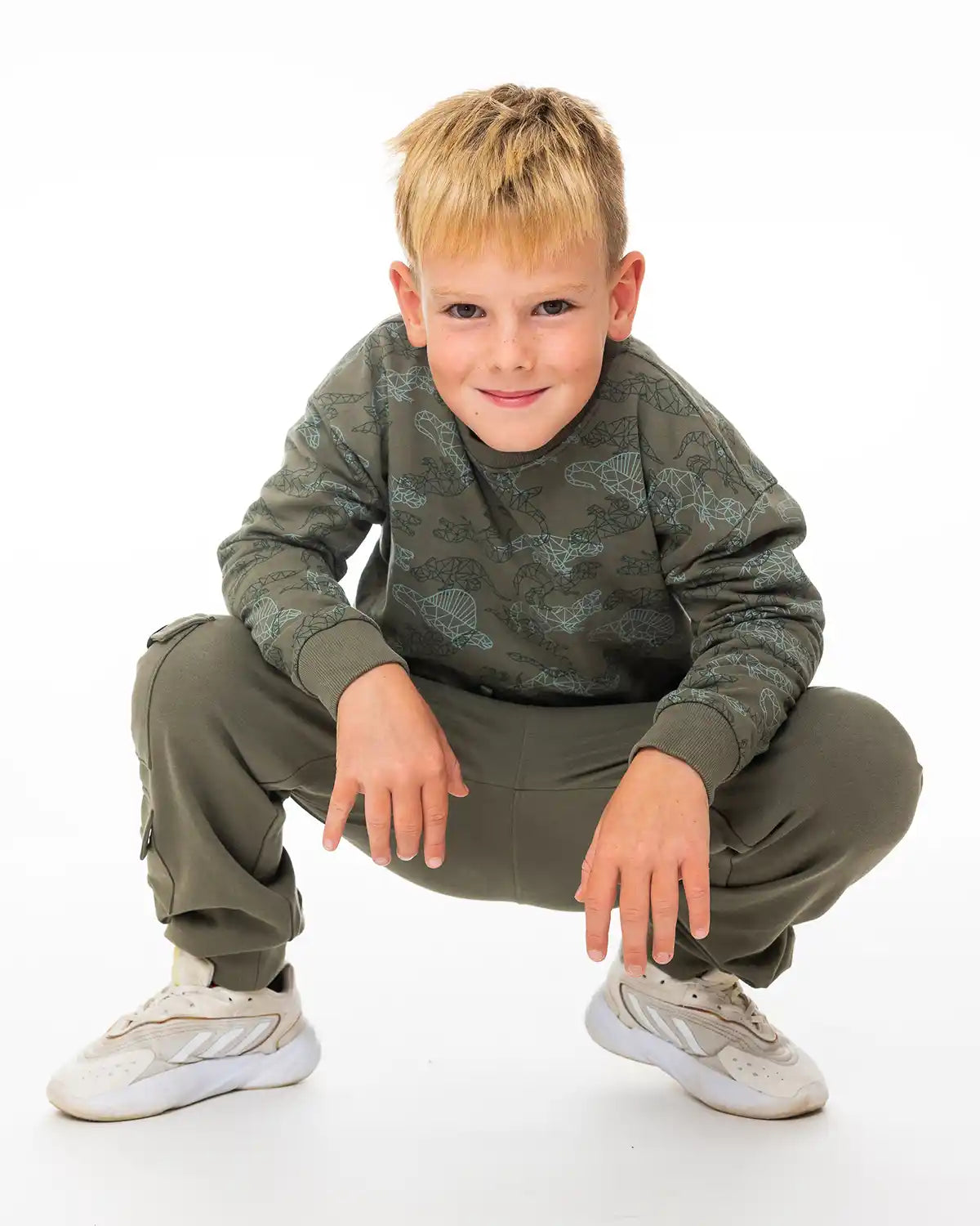 Pulover za dječake | Olive