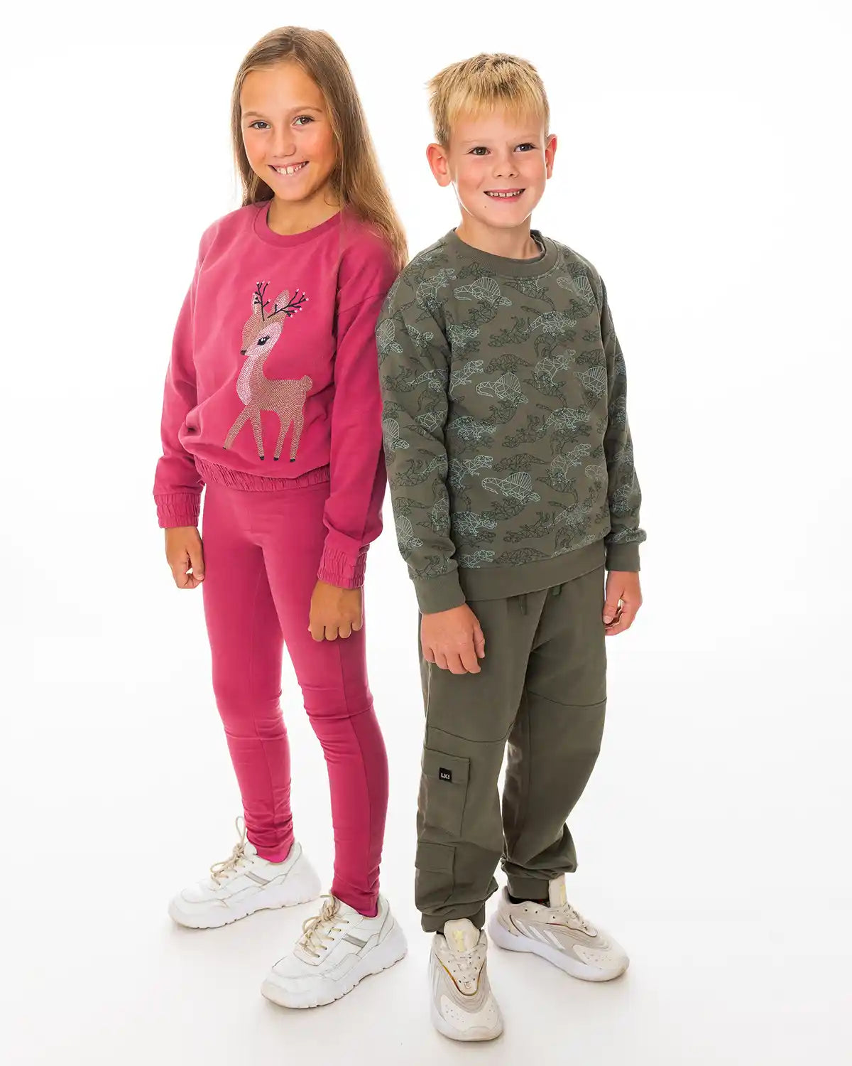 Pulover za dječake | Olive