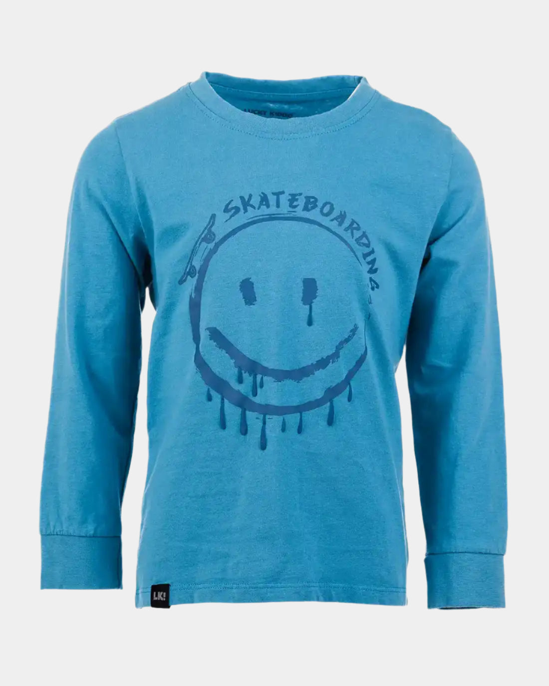 Majica dugih rukava za dječake | Skateboarding