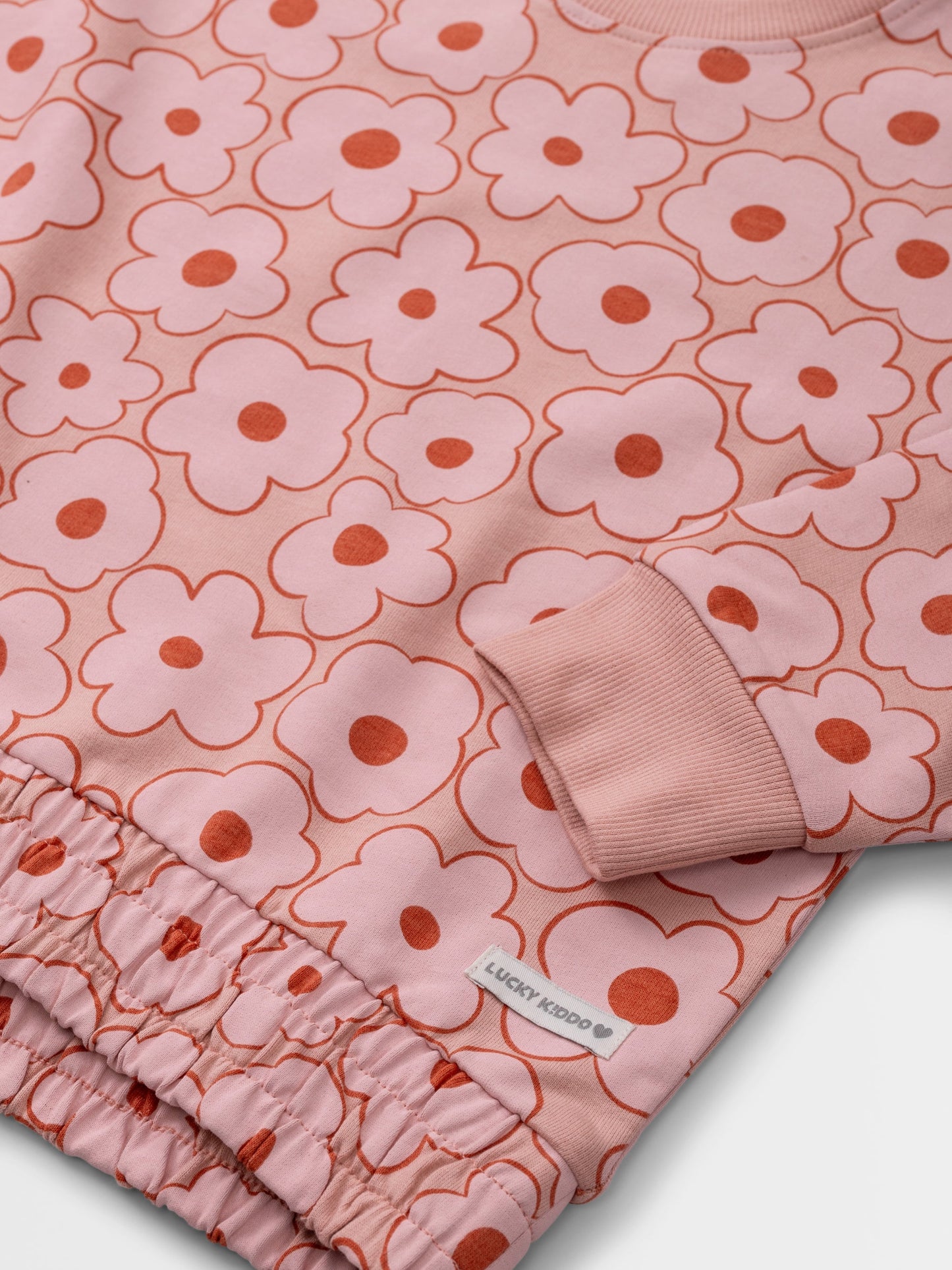 Pulover za djevojčice | Peach Flowers