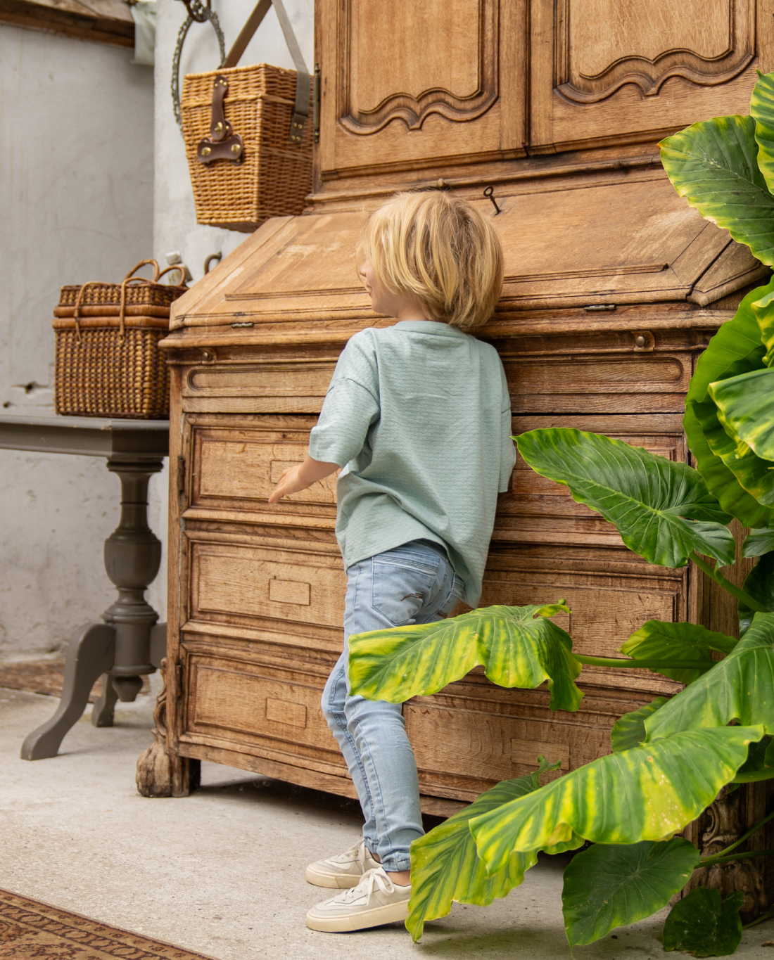 Denim Sky | Duge traperice za dječake