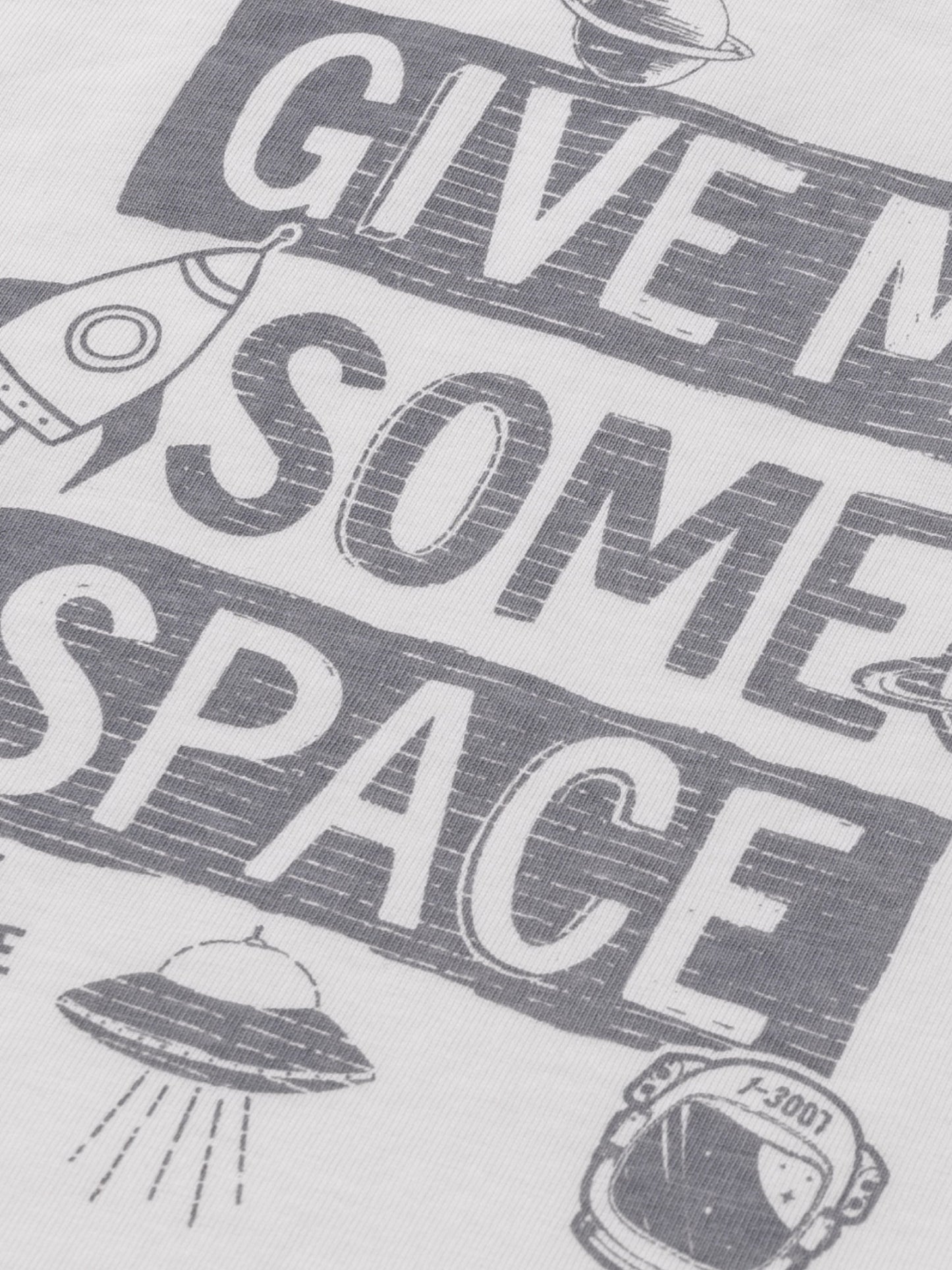 Majica dugih rukava za dječake | Give me some space