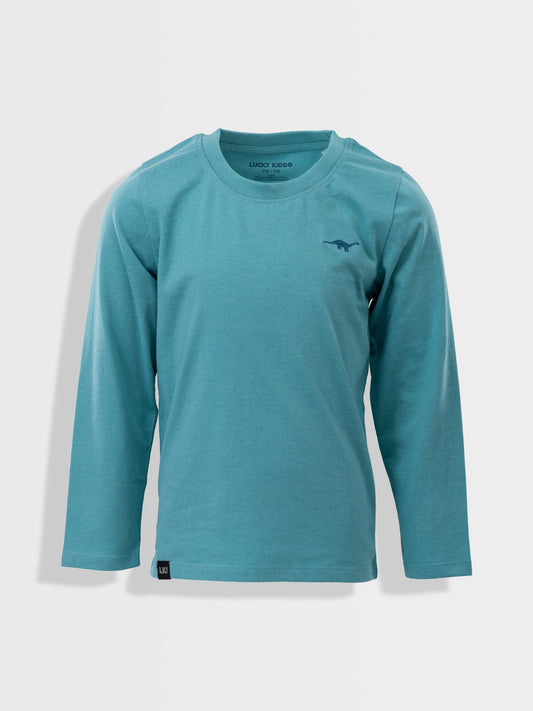 Majica dugih rokava za dječake | Bristol Blue