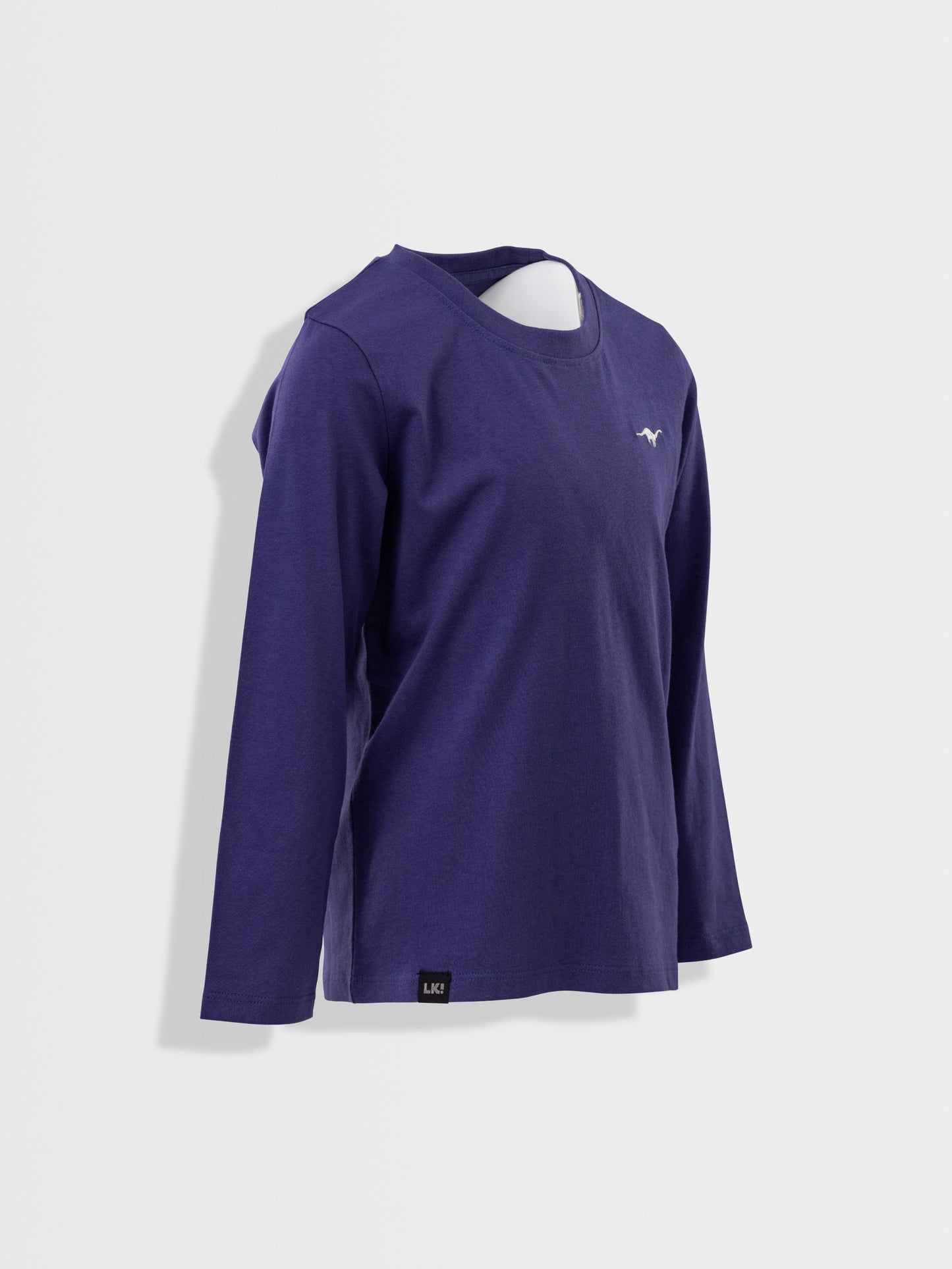 Majica dugih rukava za dječake | Crown Blue