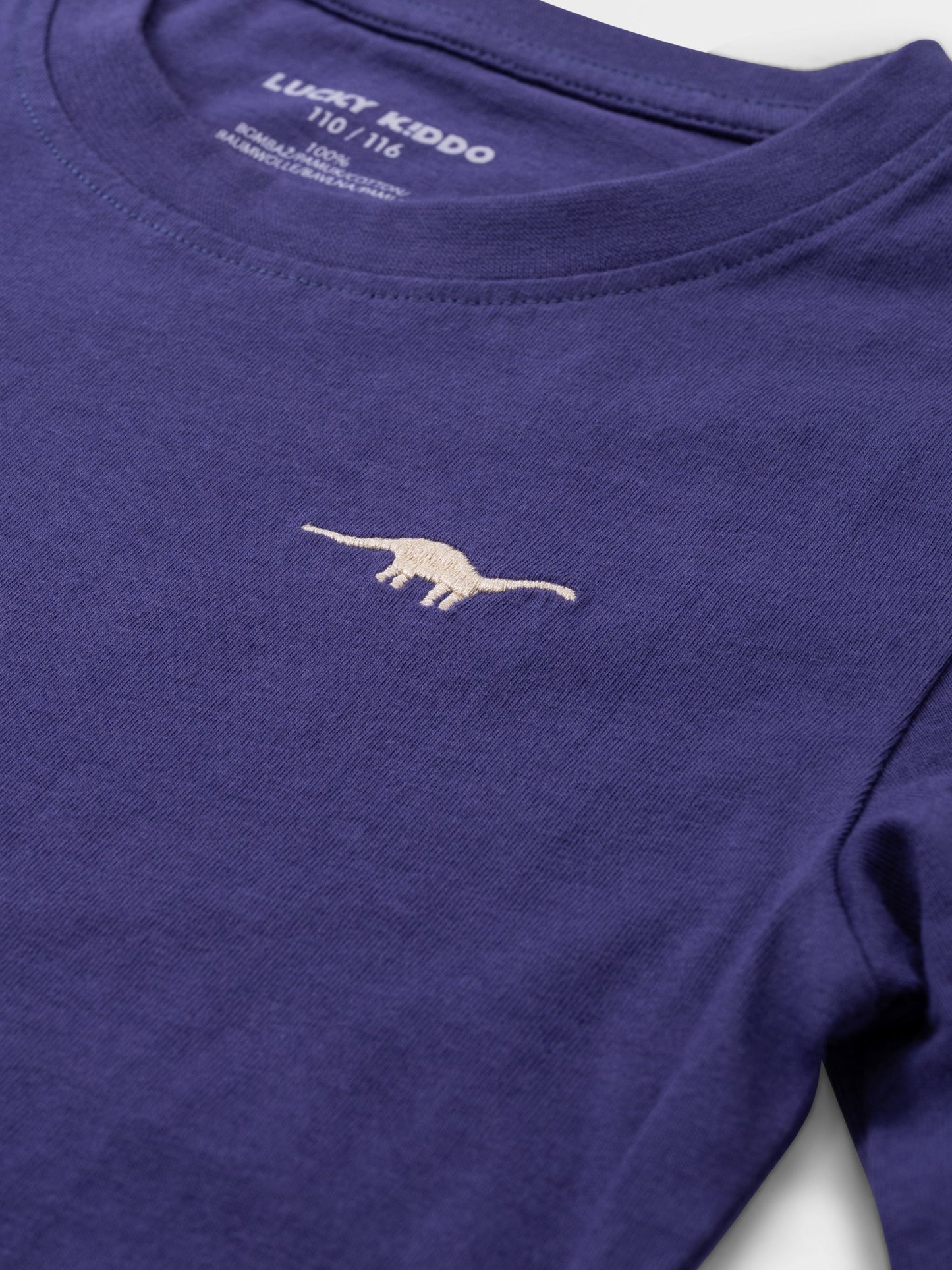 Majica dugih rukava za dječake | Crown Blue