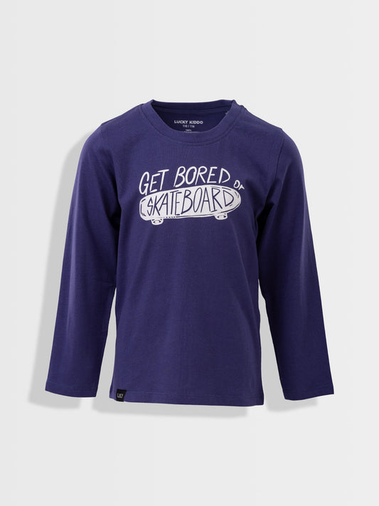 Majica dugih rukava za dječake | Get Board