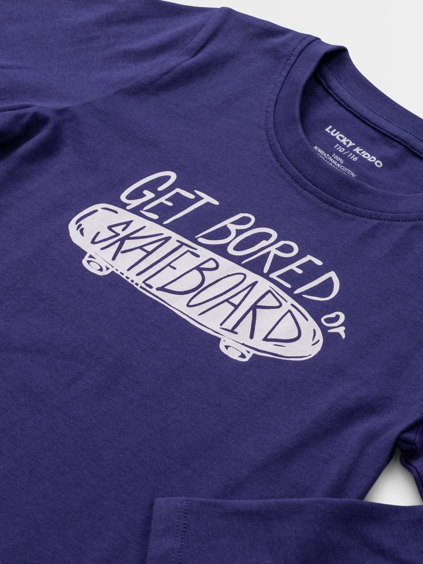 Majica dugih rukava za dječake | Get Board