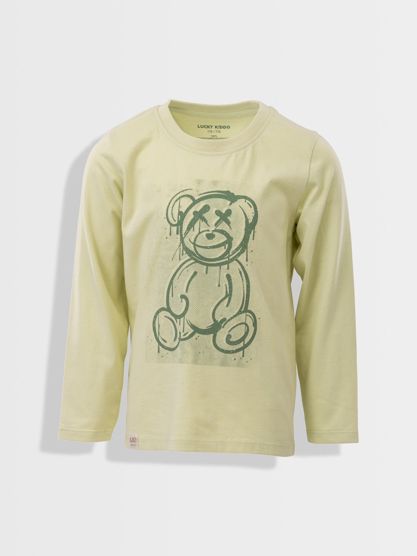 Majica dugih rukava za dječake | Teddy Bear