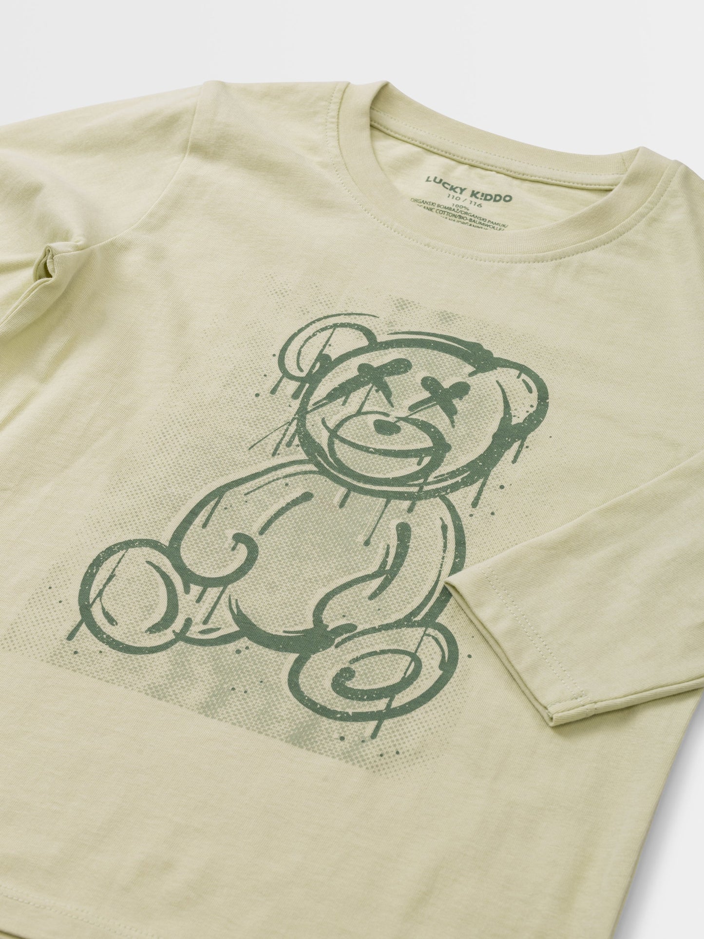 Majica dugih rukava za dječake | Teddy Bear