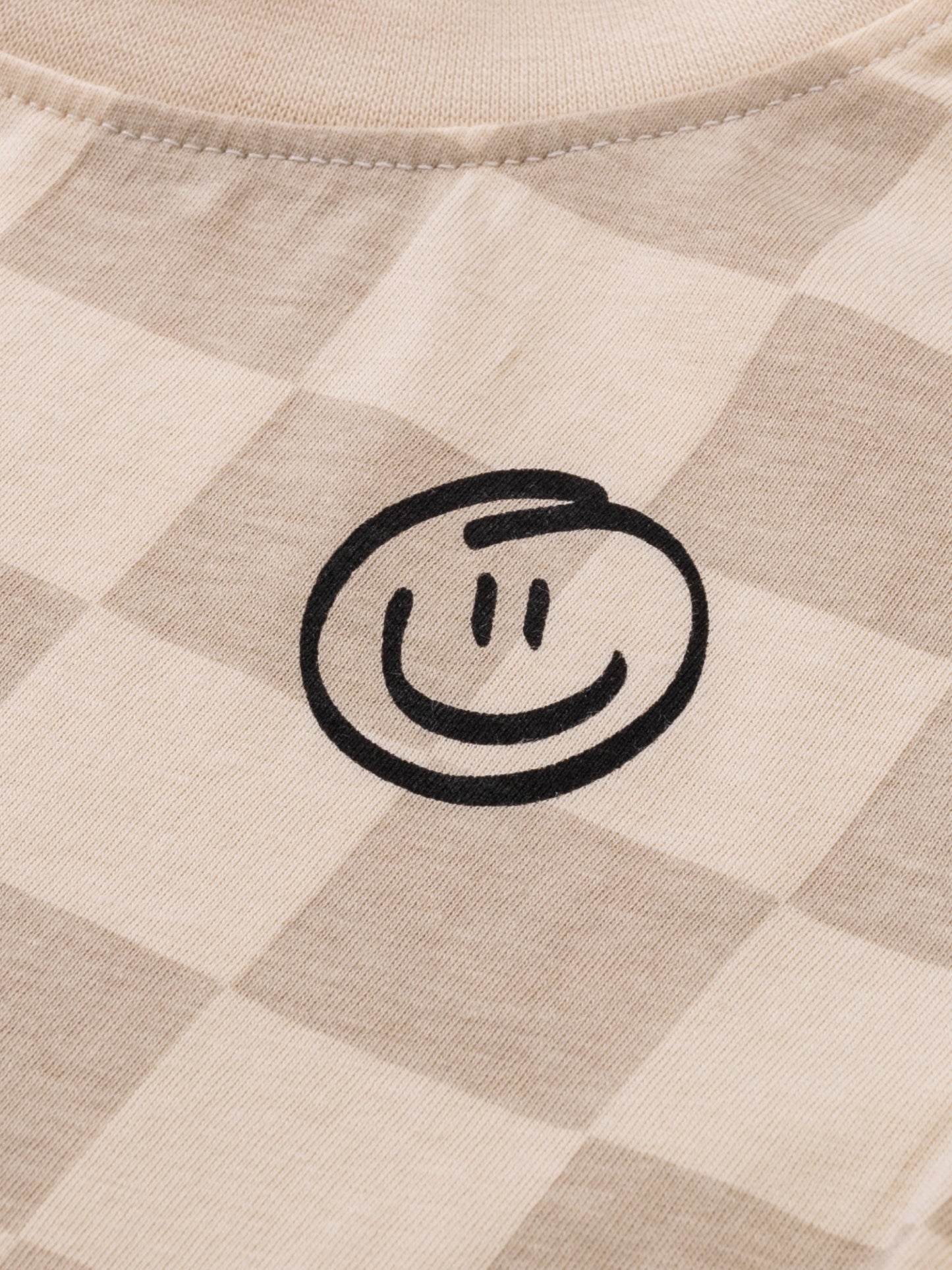 Majica dugih rukava za dječake | Nature Checks