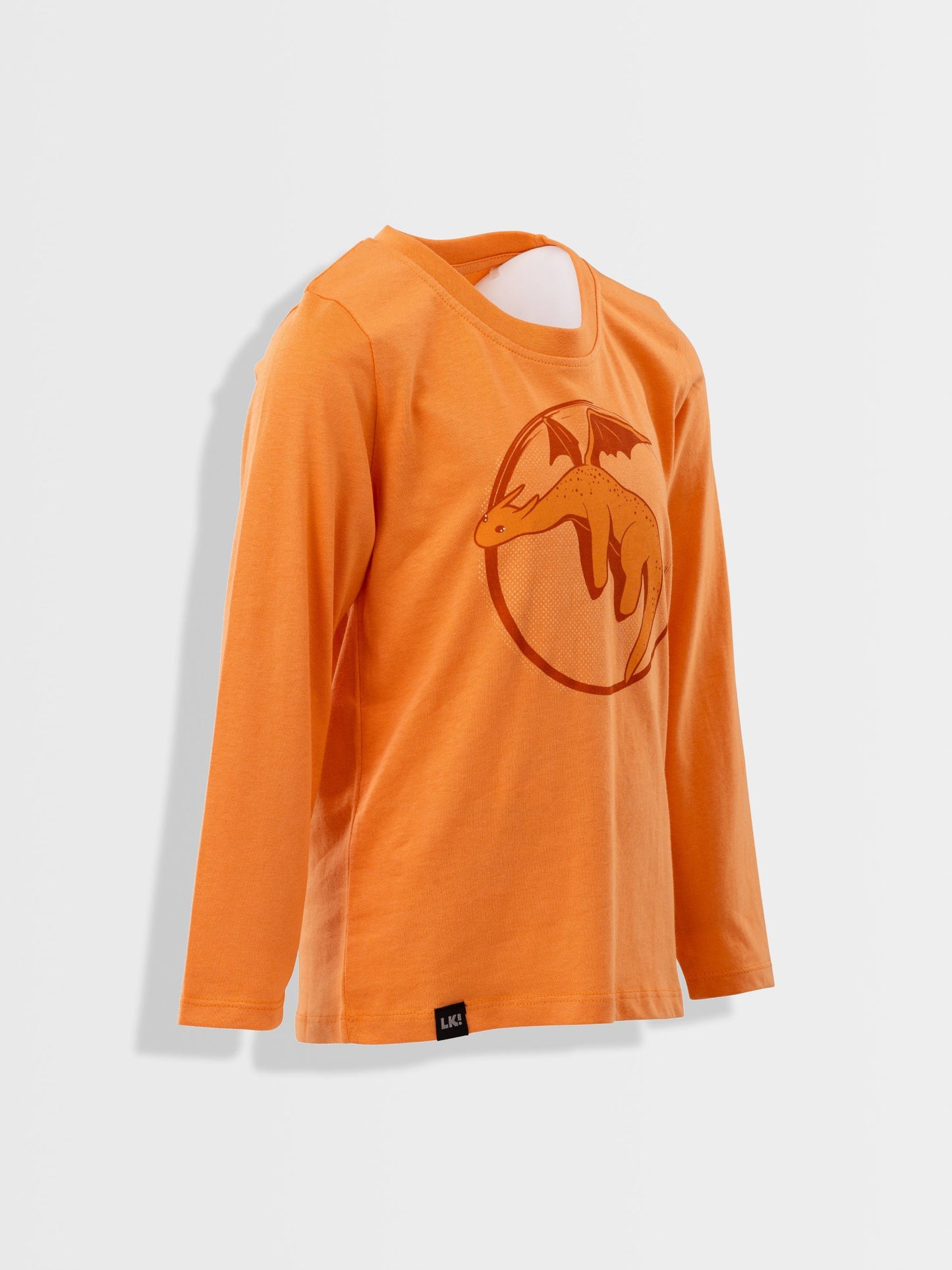 Majica dugih rukava za dječake | Flying Tan Dino