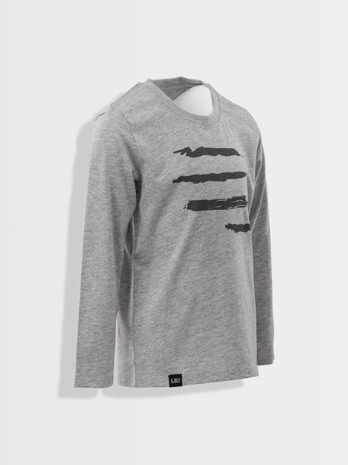 Majica dugih rukava za dječake | Grey Claw Scratch