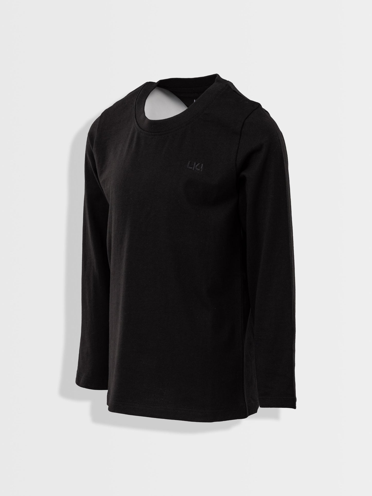 Majica dugih rokava za dječake | Black