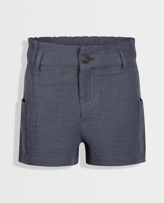 Dark Blue Marble | Kratke hlače za djevojčice