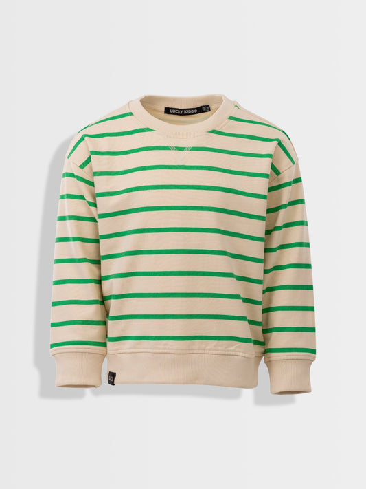 Pulover za dječake | Nature green