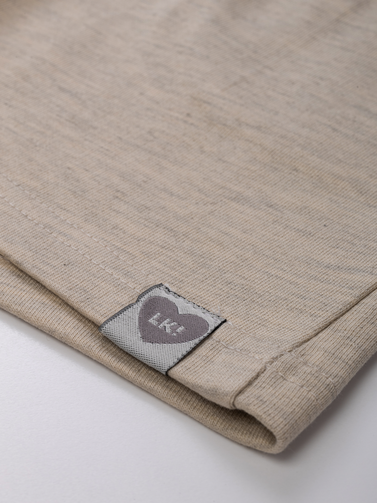 Beige Melange | Kratke hlače za djevojčice