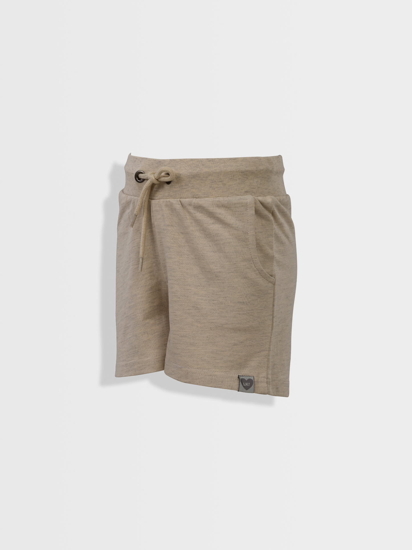 Beige Melange | Kratke hlače za djevojčice