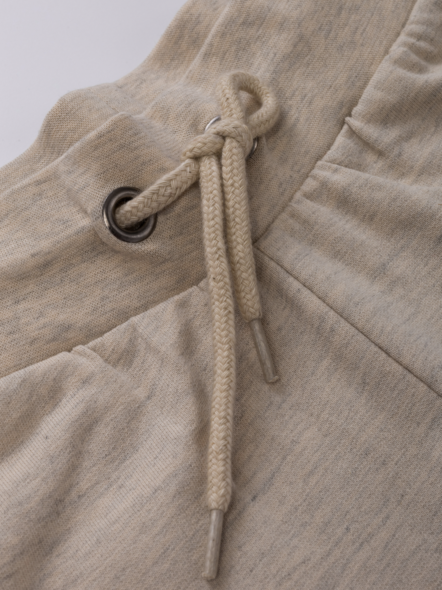 Beige Melange | Kratke hlače za djevojčice