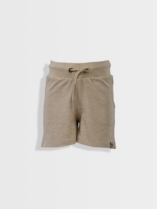 Beige Melange | Kratke hlače za djevojčice