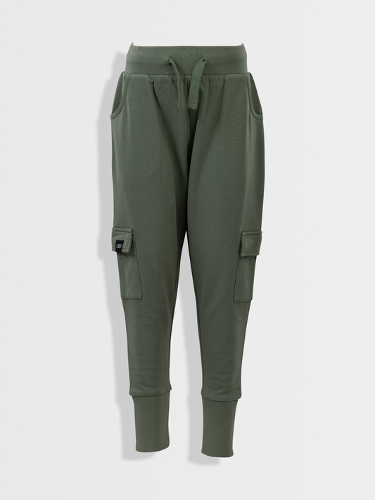 Dusty Green | Cargo trenirka za dječake