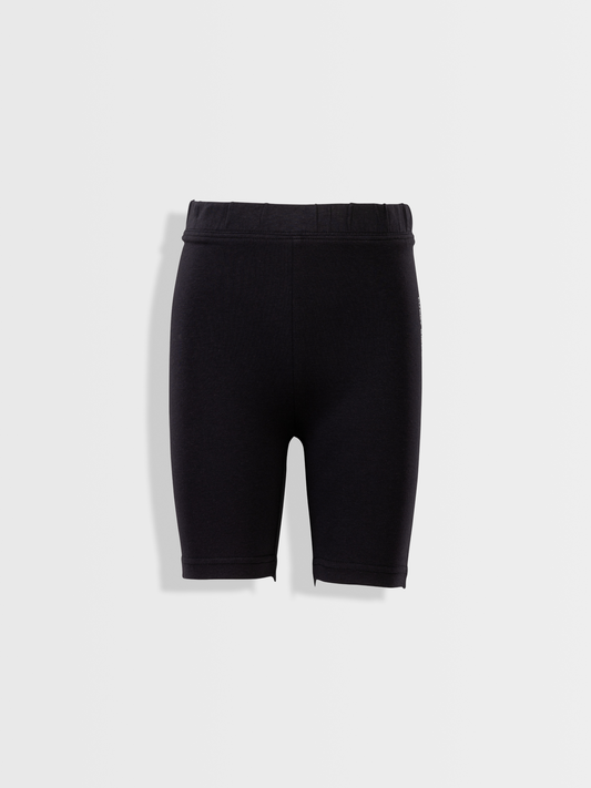 Solid Black | Kratke tajice za djevojčice