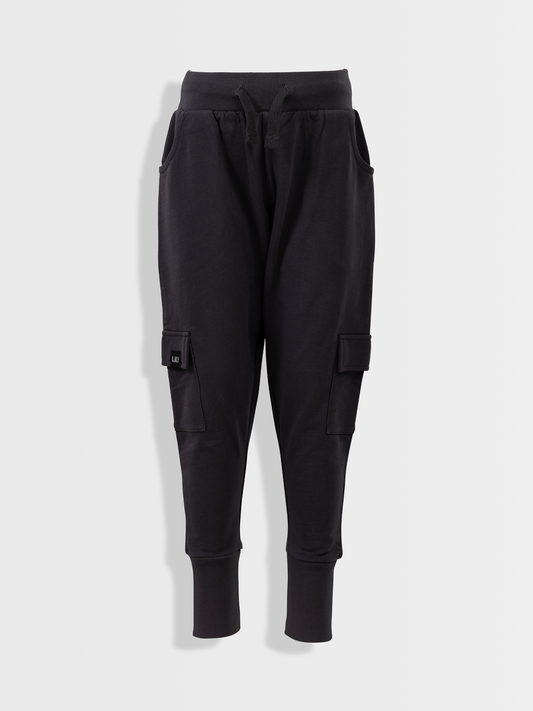 Ebony Grey | Cargo trenirka za dječake