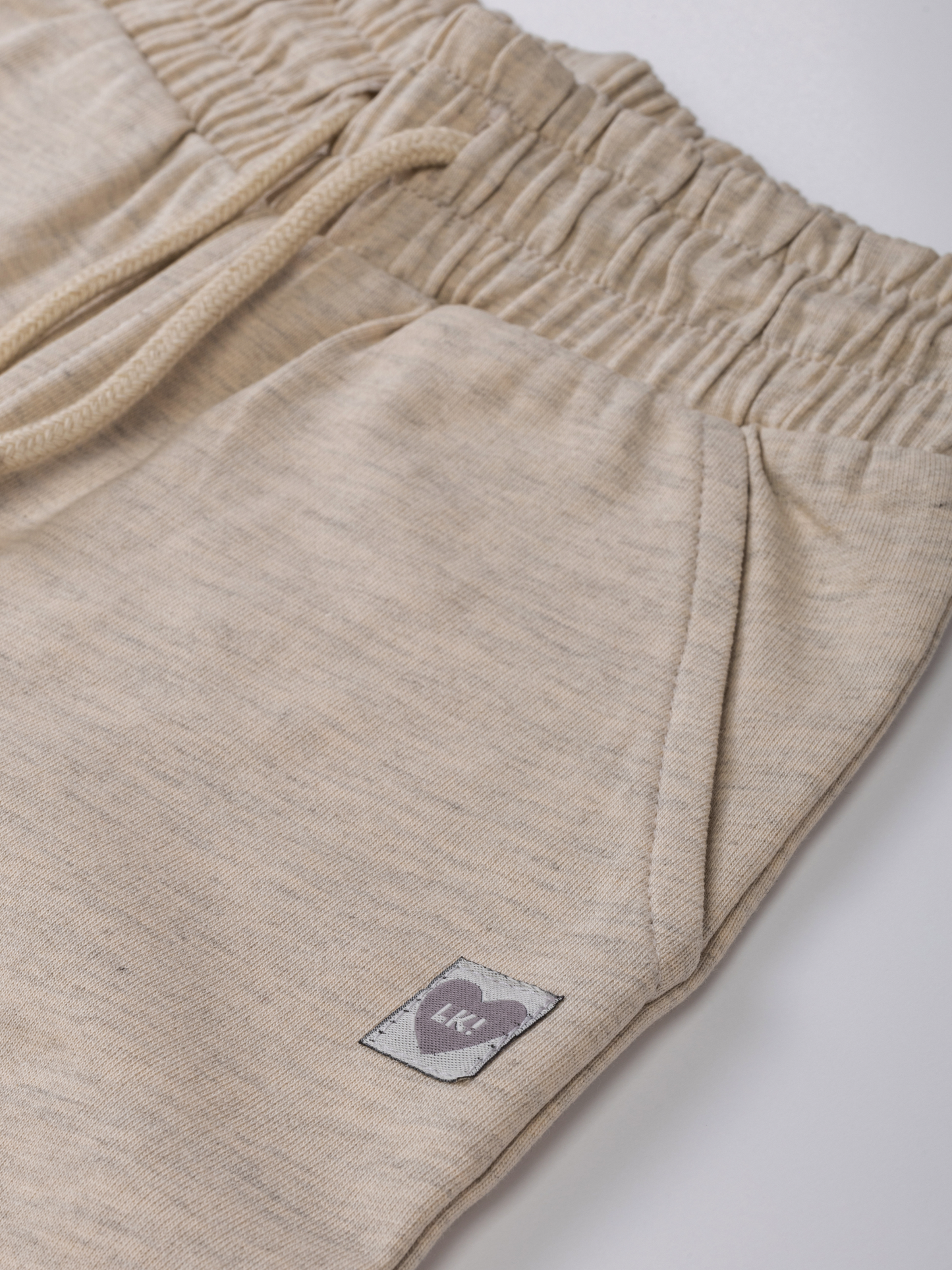 Beige Melange | Trenirka za djevojčice