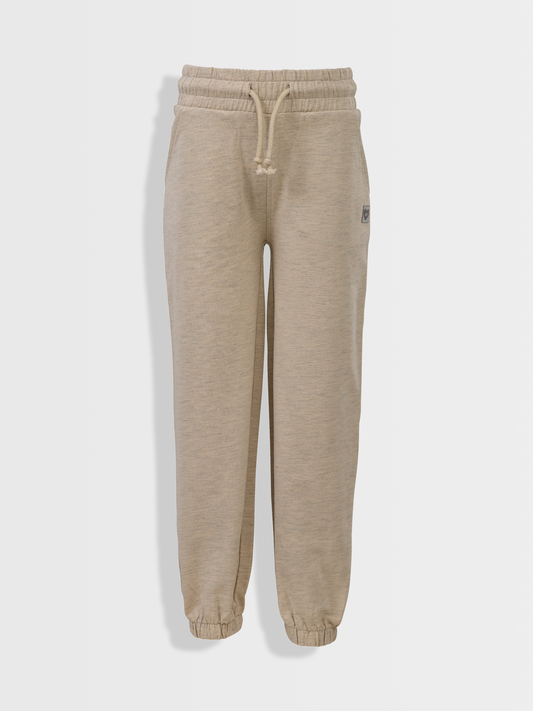 Beige Melange | Trenirka za djevojčice