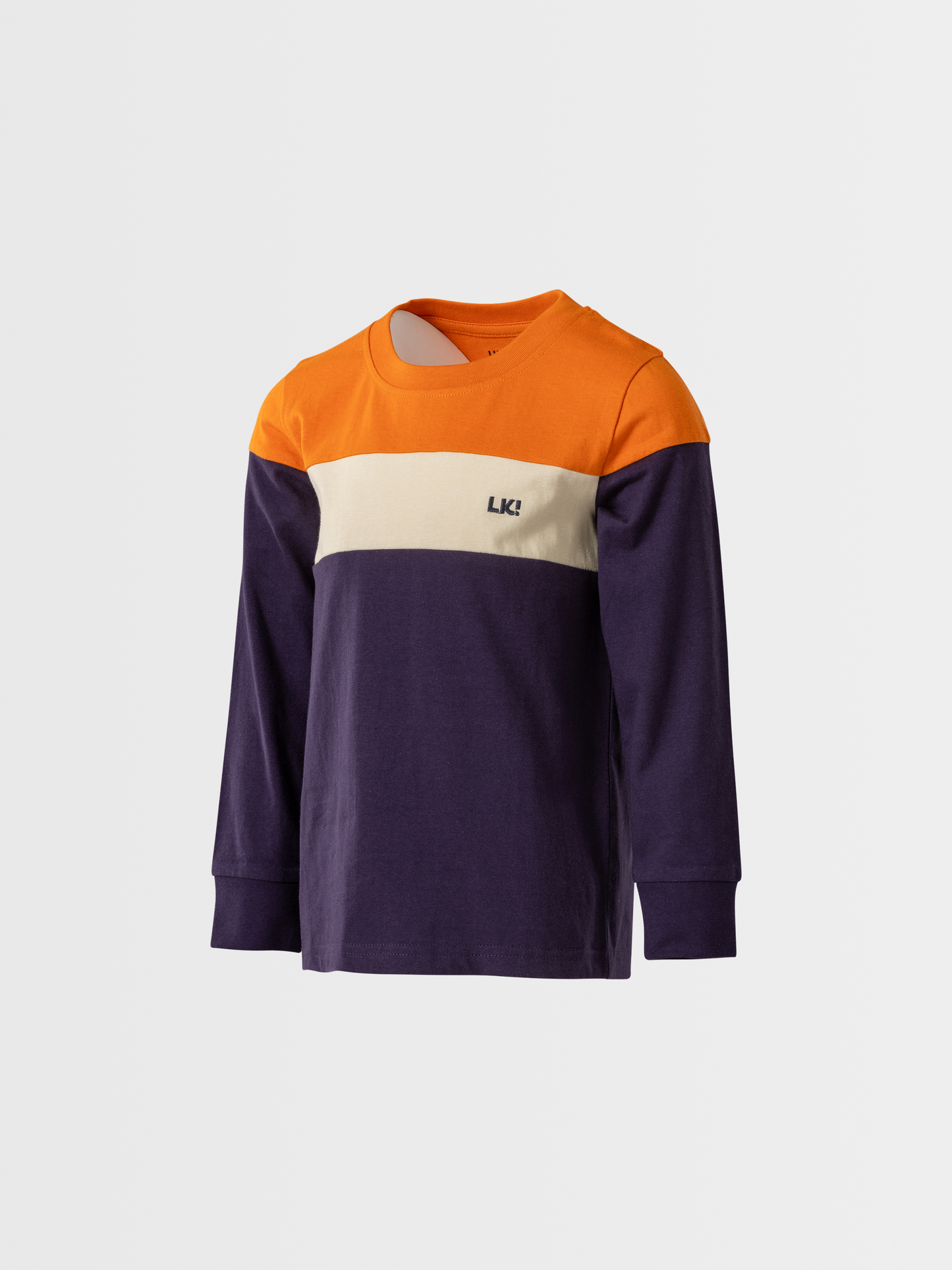 Color Block | Majica dugih rukava za dječake