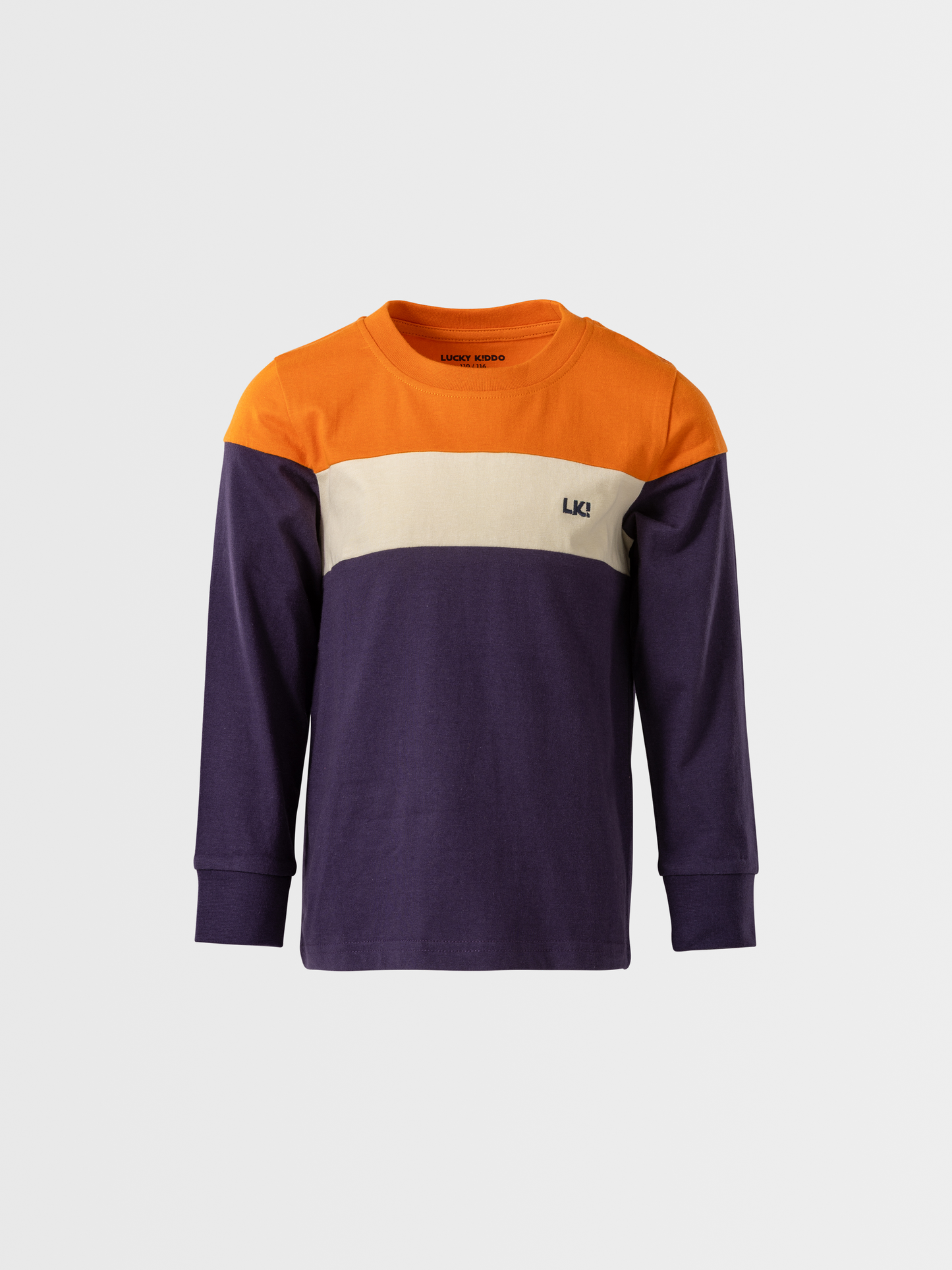 Color Block | Majica dugih rukava za dječake