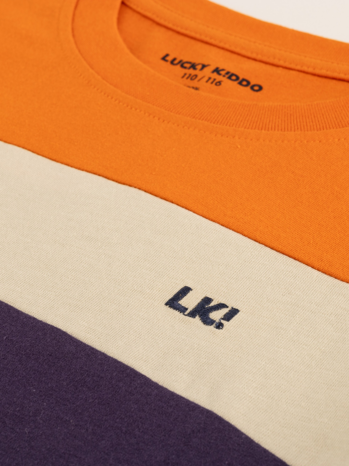 Color Block | Majica dugih rukava za dječake