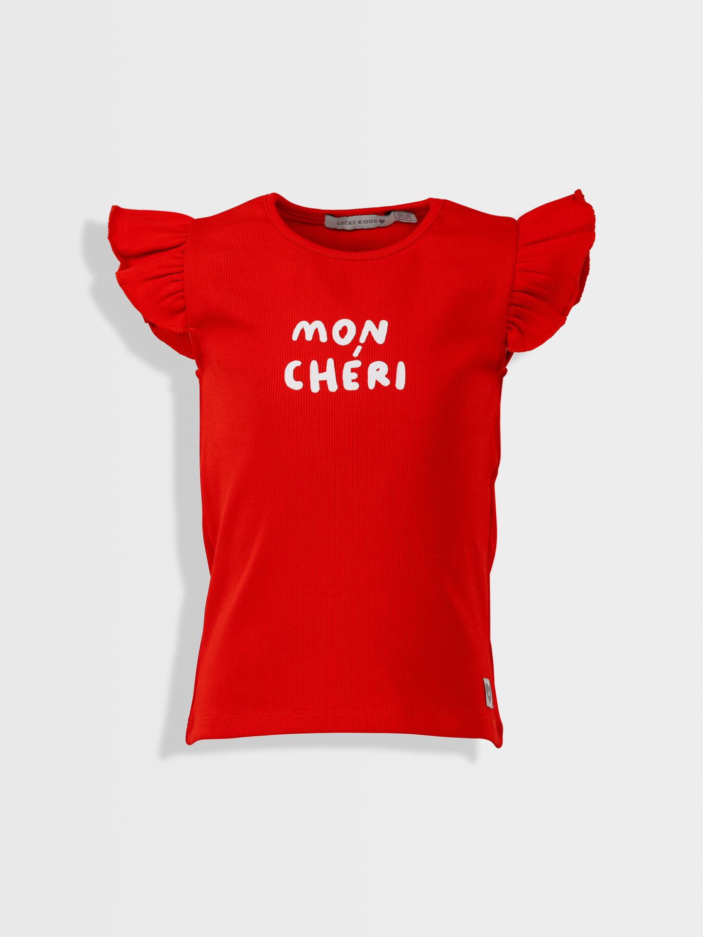 Mon cheri Red Chilli | Majica bez rukava za djevojčice