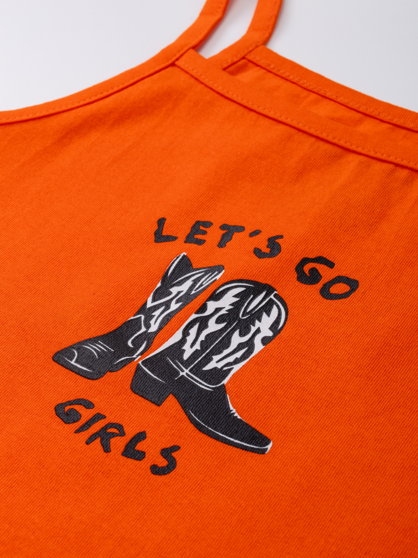 Let’s go Girls Tangerine Twist | Majica bez rukava za djevojčice