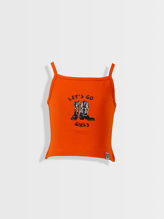 Let’s go Girls Tangerine Twist | Majica bez rukava za djevojčice