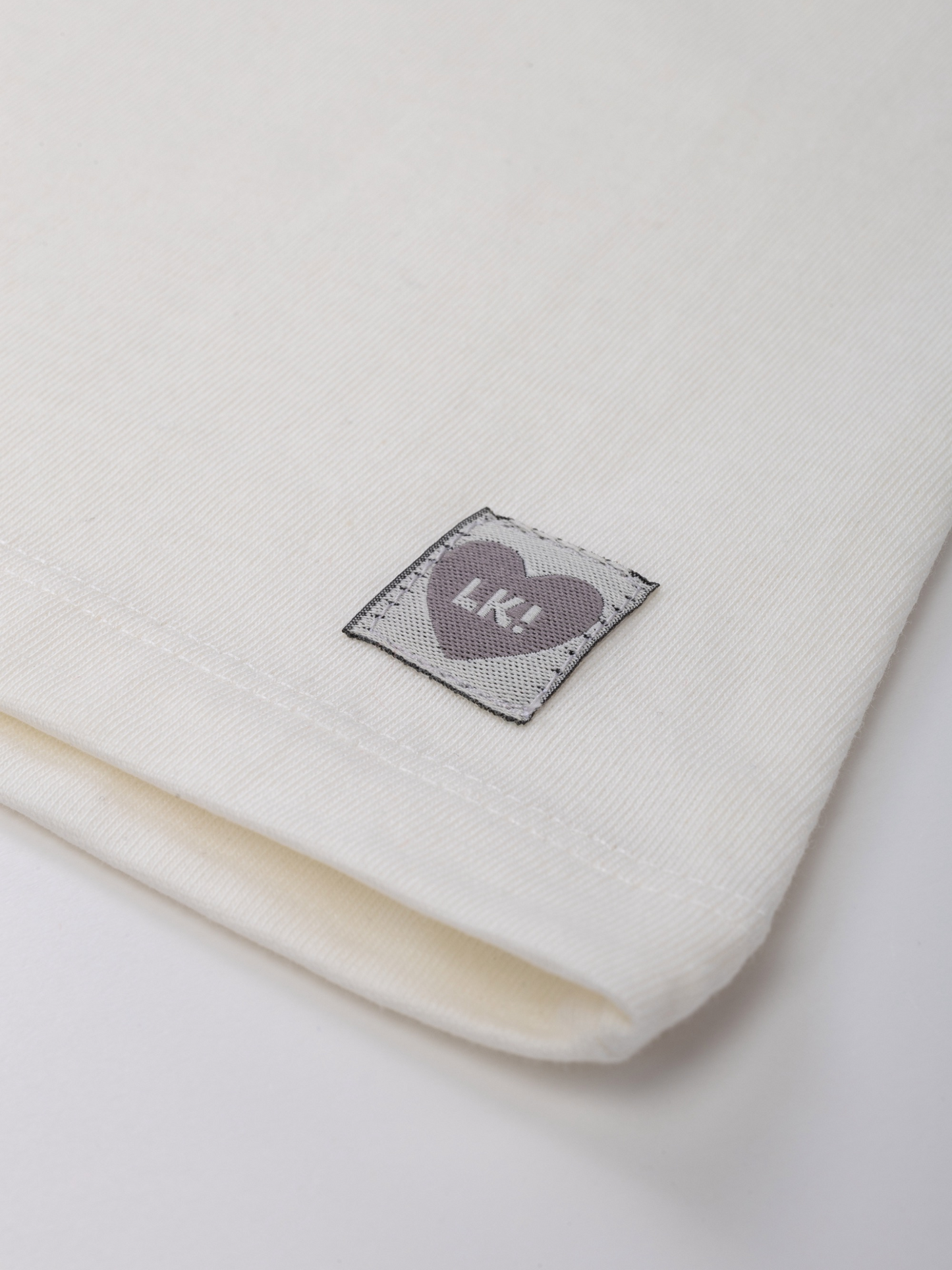 Leopard Bow Off White | Majica kratkih rukava za djevojčice