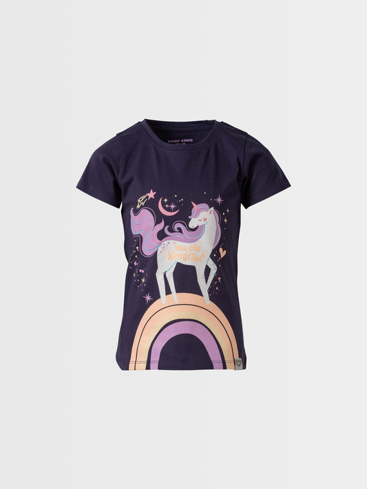 Magic Land | Majica kratkih rukava za djevojčice