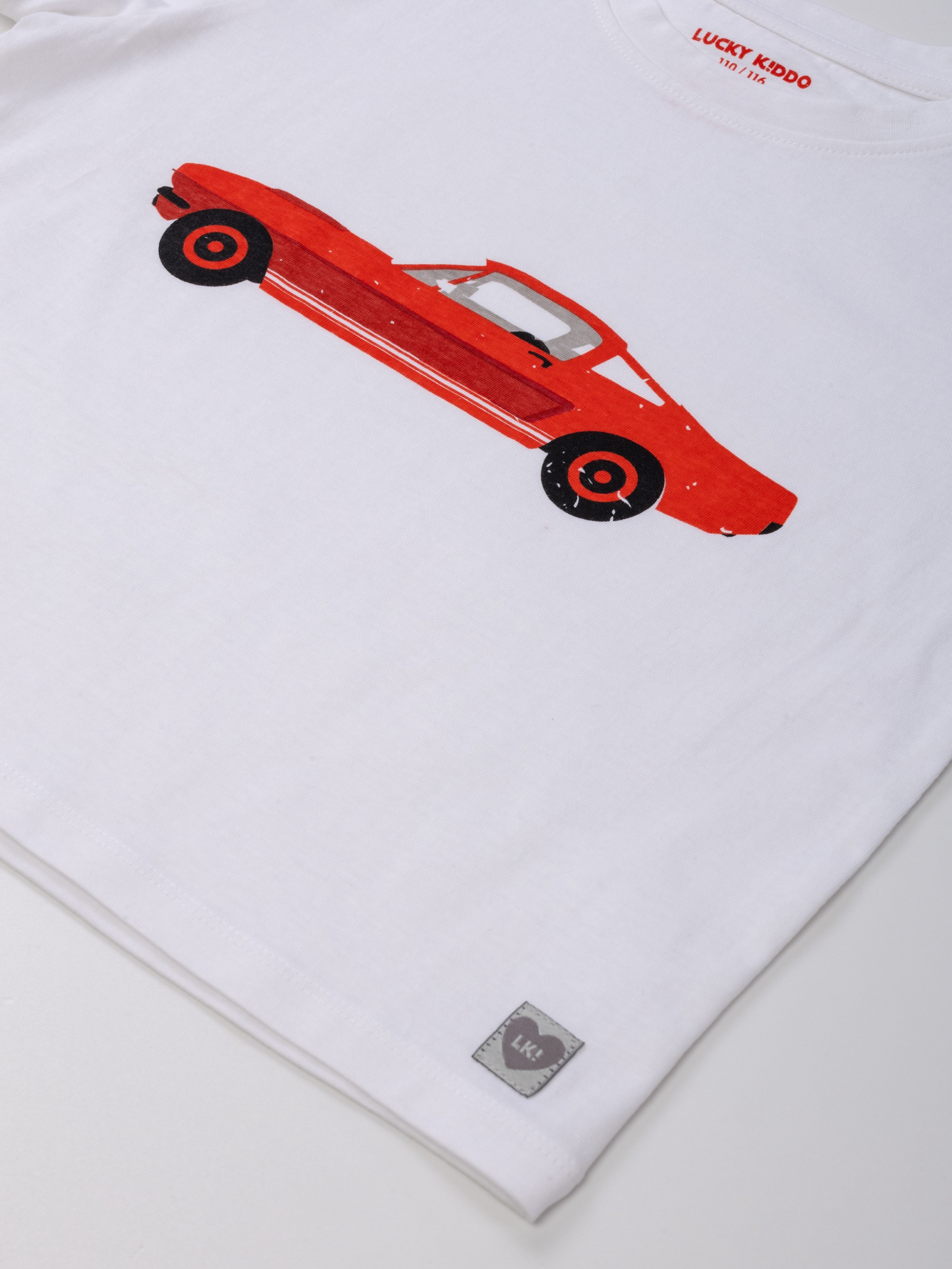 Red Car | Majica kratkih rukava za djevojčice