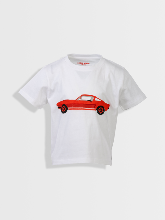 Red Car | Majica kratkih rukava za djevojčice