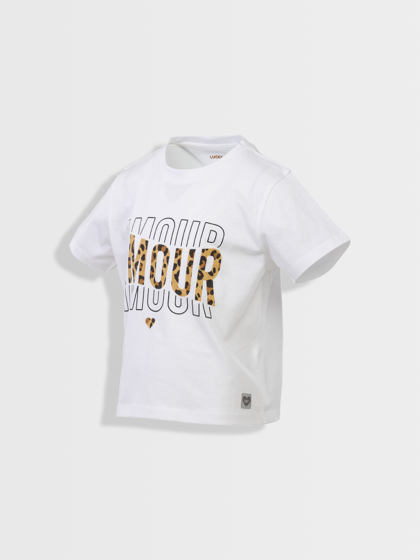 Amour, Amour, Amour | Majica kratkih rukava za djevojčice