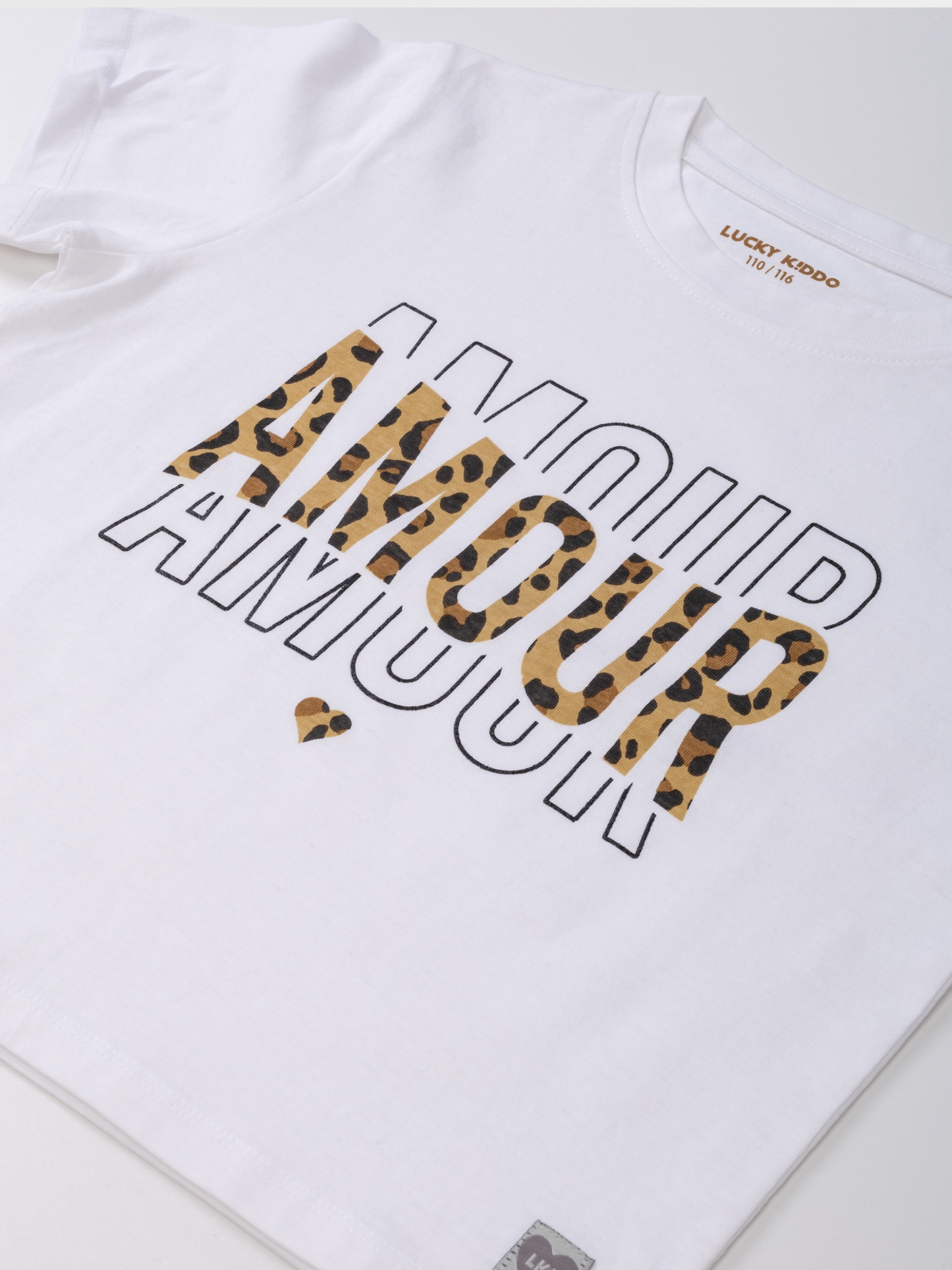 Amour, Amour, Amour | Majica kratkih rukava za djevojčice